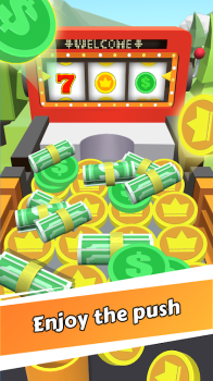 Crazy Pusher mod apk Unlimited coins latest version v1.0 screenshot 3