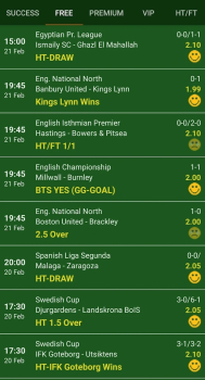 Big Team Betting Tips free mod apk Last version v1.0 screenshot 1