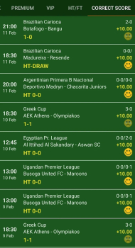 Big Team Betting Tips free mod apk Last version v1.0 screenshot 4