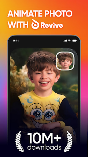 Revive Animation & AI Photos Mod Apk 3.7.2 Premium Unlocked Latest VersionͼƬ1