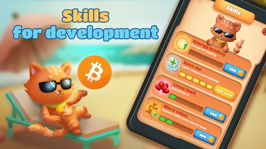 bitcoin bay christmas party mod apk v1.25.1 screenshot 4