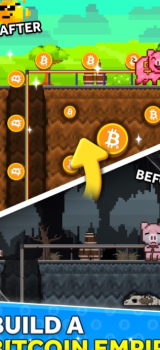 Bitcoin Miner Earn Real Crypto mod apk Last version v1.0 screenshot 2