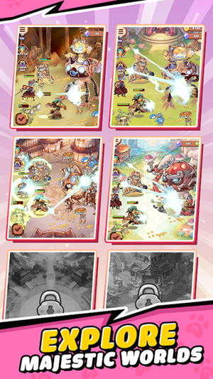 Meow Meow Warriors apk download latest version