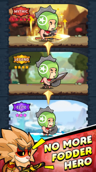 Mini Heroes Mars＇ Squad mod apk unlimited money and gems v1.14.0 screenshot 4