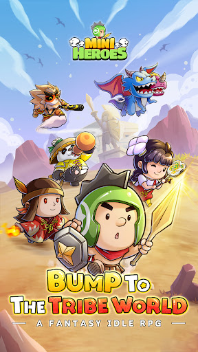 Mini Heroes Mars＇ Squad mod apk unlimited money and gems