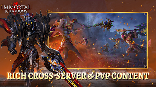 Immortal Kingdoms M mod apk unlimited money and gems