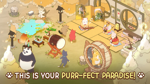 Cat Garden Food Party Tycoon mod apk unlimited money and gemsͼƬ1