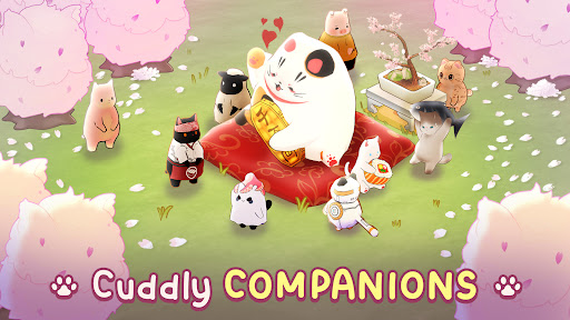 Cat Garden Food Party Tycoon mod apk unlimited money and gems