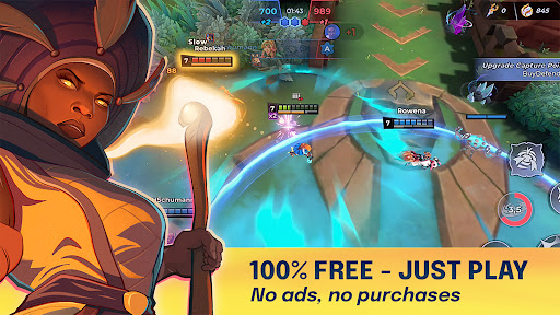 Mystic Kingdoms mod apk unlimited money v3.8 screenshot 1