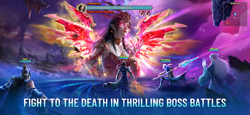 Battle Through the Heavens mod apk 1.0.0.1 unlimited everything