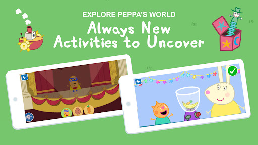 World of Peppa Pig game mod apk unlocked everything