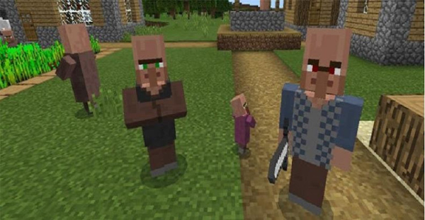 villagers guard mod for mcpe Last version