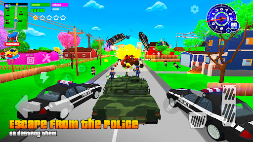 Gangs Wars Pixel Shooter RP Mod Apk Unlimited Everything