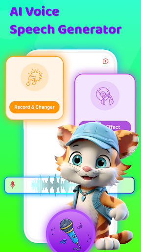 AI Voice Changer Sound Effects mod apk premium unlockedͼƬ1