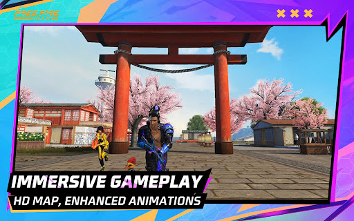 Free Fire MAX Mod Apk 2.104.1 Unlimited Diamonds Hack King v2.104.1 screenshot 3