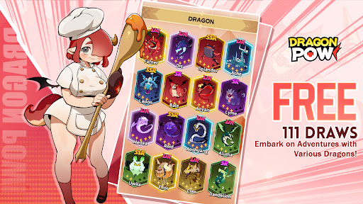 Dragon POW mod menu apk unlimited everything