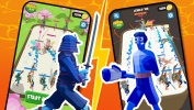 Archers Merge Master Mod Apk 1.0.3 Unlimited Money v1.0.5 screenshot 1