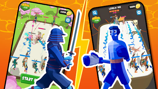 Archers Merge Master Mod Apk 1.0.3 Unlimited Money v1.0.3 screenshot 1