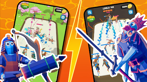 Archers Merge Master Mod Apk 1.0.3 Unlimited Money v1.0.3 screenshot 3
