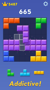 Block Blast apk ad-free latest version v4.3.6 screenshot 1