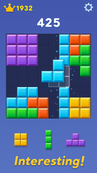 Block Blast apk ad-free latest version v4.3.6 screenshot 2