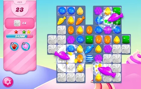 candy crush saga apk mod (unlimited all) v1.95.0.4 Last version v1.95.0.4 screenshot 1