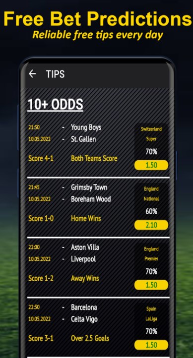 Sports Betting Tips premium apk mod