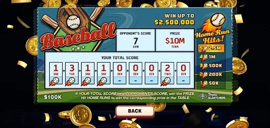 Vegas Lottery Scratchers app legit Android