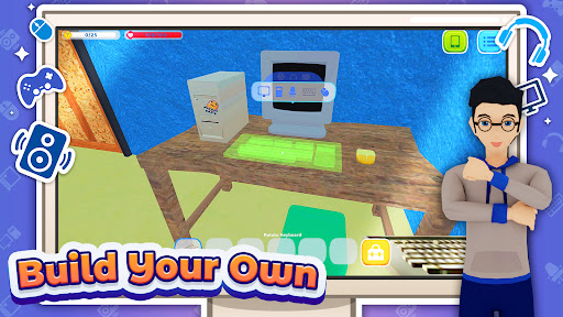 Gaming Cafe Life mod apk unlimited money free purchase v1.2.6.1 screenshot 1