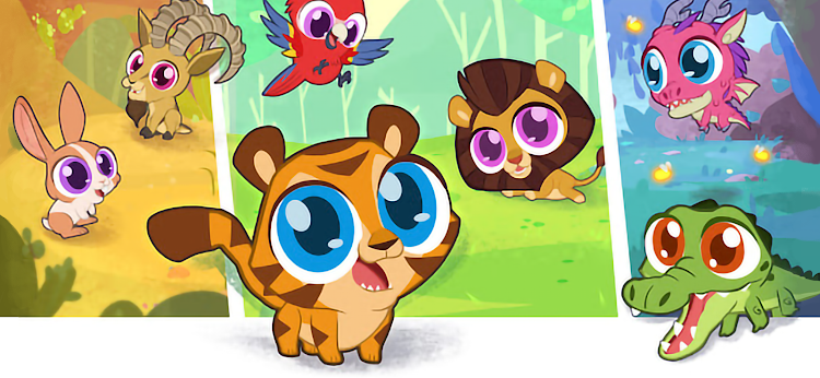 merge zoo 1.32 mod apk unlimited money and gems v1.32 screenshot 2