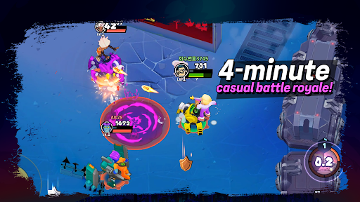 Villains Robot BattleRoyale mod apk unlimited money and gems v1.4.4 screenshot 4