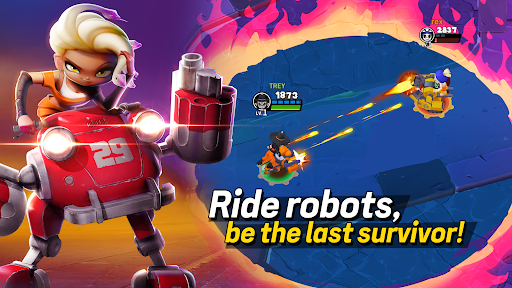 Villains Robot BattleRoyale mod apk unlimited money and gems v1.4.4 screenshot 3