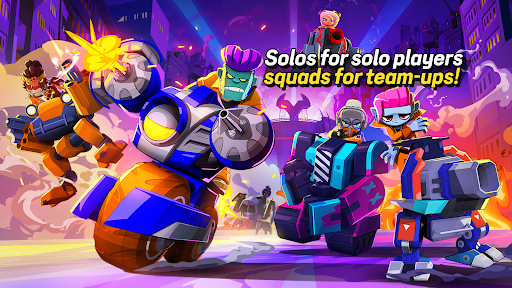 Villains Robot BattleRoyale mod apk unlimited money and gemsͼƬ2