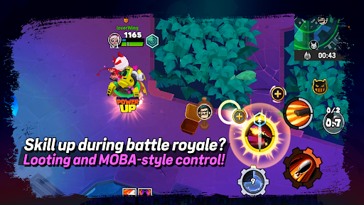 Villains Robot BattleRoyale mod apk unlimited money and gems