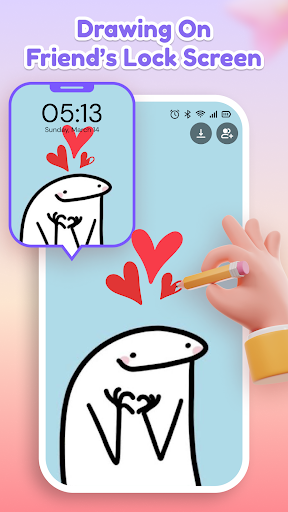 Skizz Lockscreen Drawing Mod Apk 1.4.1 Premium UnlockedͼƬ1