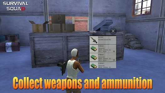 survival squad commando mission mod apk 1.0.11 (unlimited money) v1.0.11 screenshot 1