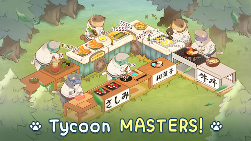 Cat Garden Food Party Tycoon mod apk 1.0.3 unlimited everything v1.0.3 screenshot 4