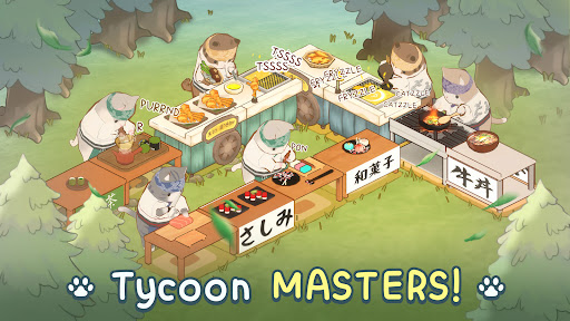 Cat Garden Food Party Tycoon mod apk 1.0.3 unlimited everything