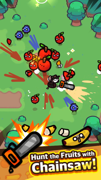 Chainsaw Juice King mod apk unlimited banknotes