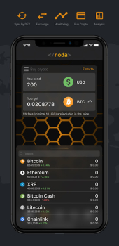 KyberSwap wallet app download latest version v1.0 screenshot 2
