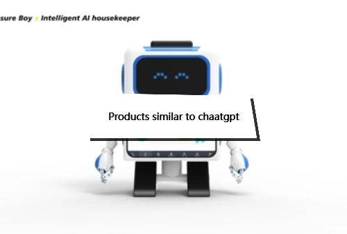 Products similar to chaatgpt