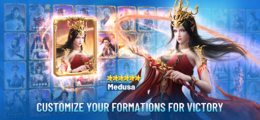 Battle Through the Heavens Mod Apk 1.0.0.1 Unlimited Money and Gems