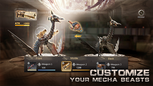 Mecha Domination Rampage Mod Apk Unlimited Resources
