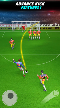 Soccer Kicks Strike Game mod apk unlimited money v12.5 screenshot 1