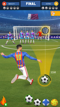 Soccer Kicks Strike Game mod apk unlimited money v12.5 screenshot 3