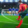 Soccer Kicks Strike Game mod apk unlimited money