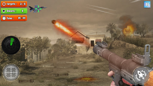 Jet Planes Shooting Game mod apk unlimited money