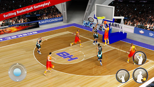 Basketball Games Dunk & Hoops mod apk unlimited money v2024.1 screenshot 1