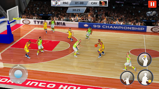 Basketball Games Dunk & Hoops mod apk unlimited money v2024.1 screenshot 3