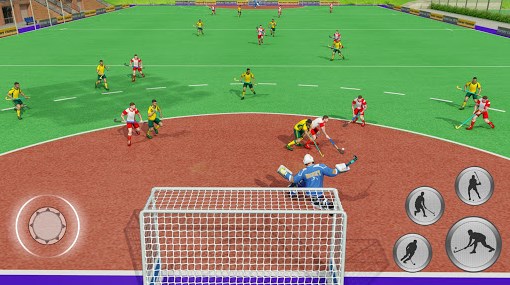 Field Hockey Game mod apk download latest version v2.2 screenshot 4